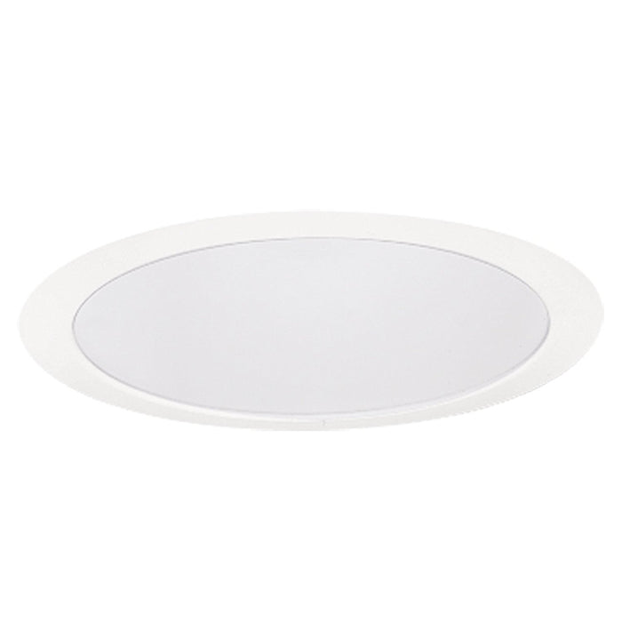 Halo Recessed Lighting Trim, 6" Self Flanged Reflector - White