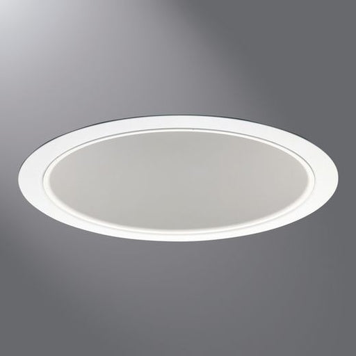 Halo Recessed Lighting Trim, 6" Self Flanged Reflector - White