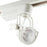 Elco Lighting Track Lighting, Low Voltage Wire Form Track Fixture - White