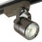 Elco Lighting  Track Lighting, Low Voltage Cylinder Track Fixture - Bronze