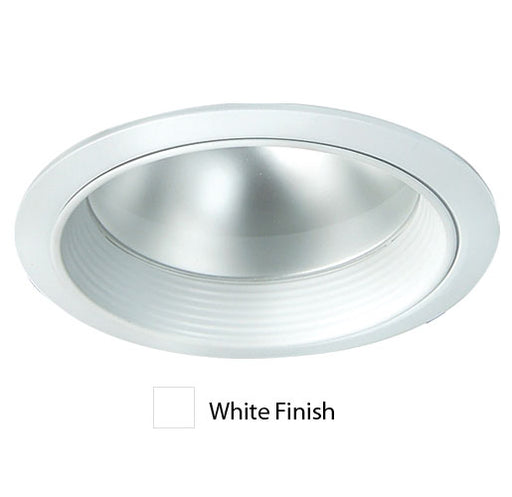 Elco Lighting 6" LED Reflector Trim - White with Regressed Frosted Lens