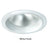 Elco Lighting 6" LED Reflector Trim - White with Regressed Frosted Lens