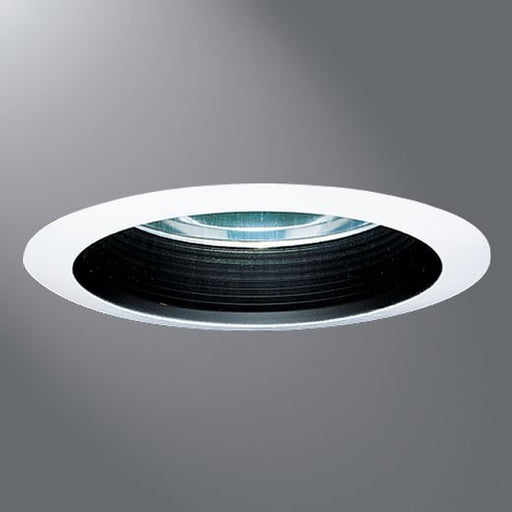 Halo Recessed Lighting Trim, 6" Reflector White Baffle with White Reflector, w/ Torsion Springs