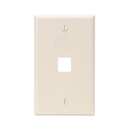 Leviton QuickPort Wall Plate          