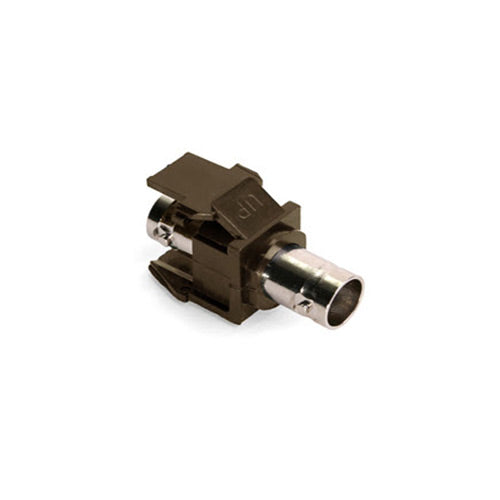 Leviton Brown Snap-In Adapter         