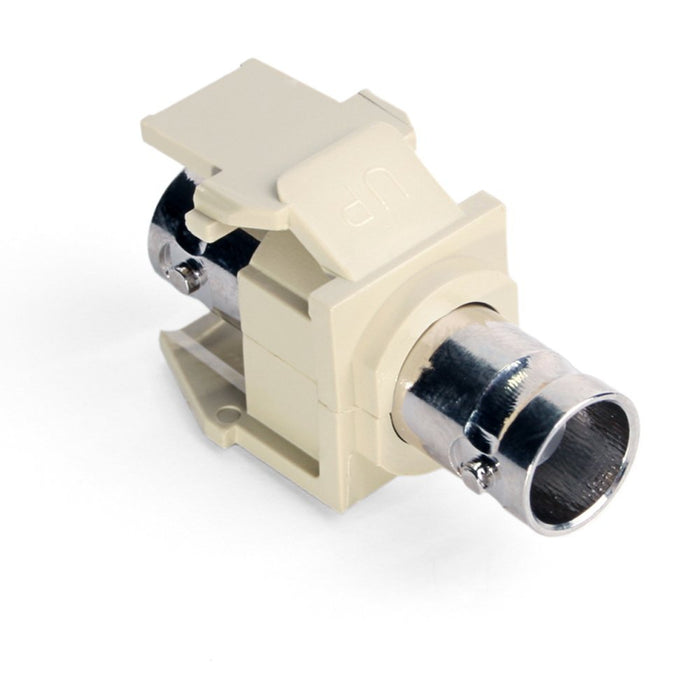 Leviton Ivory Snap-In Adapter         