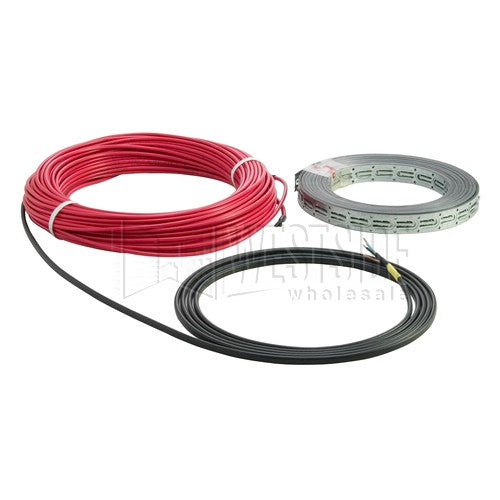 Danfoss 40' Electric Floor Heating Cable, 120V