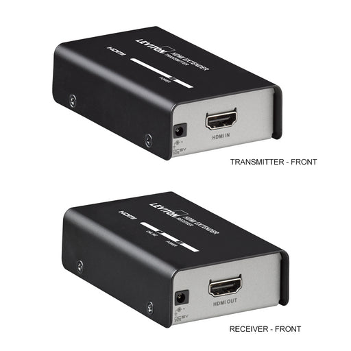 Leviton HDMI Extender, Transmitter and Receiver - 40 Meters