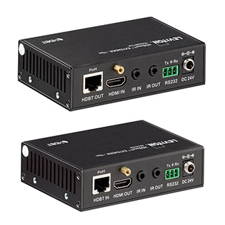 Leviton HDMI Extender with HDBaseT, Transmitter and Receiver - 70 Meters 