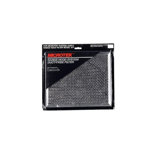 Broan Non-Ducted Replacement Filter for Range Hood Series 11000, 41000, F40000, and 46000