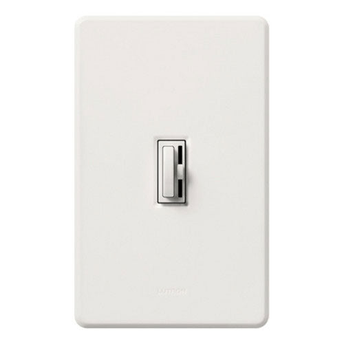 Lutron Dimmer Switch, 600W 1-Pole Ariadni Toggle Dimmer - White