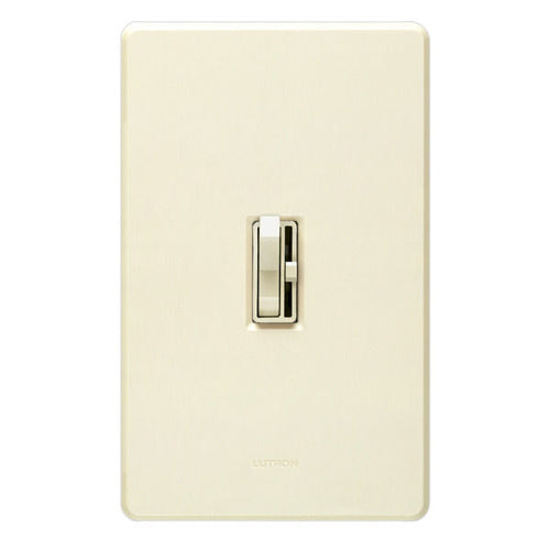 Lutron Dimmer Switch, 600W 1-Pole Ariadni  Toggle Dimmer - Light Almond