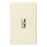Lutron Dimmer Switch, 600W 1-Pole Ariadni  Toggle Dimmer - Light Almond