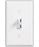 Lutron Dimmer Switch, 600W 1-Pole Ariadni Magentic Low Voltage Toggle Dimmer - White