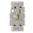 Lutron Dimmer Switch, 600W 1-Pole Ariadni Magentic Low Voltage Toggle Dimmer - Ivory