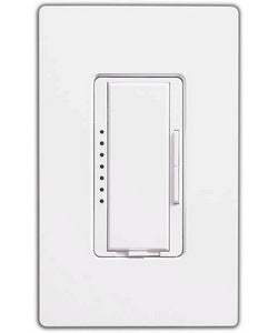 Lutron Dimmer Switch, 600W Multi-Location Maestro Electronic Low Voltage Light Dimmer - White