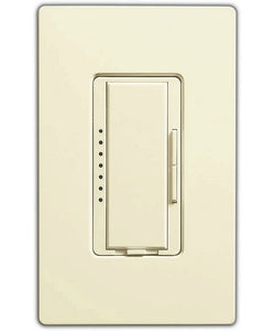 Lutron Dimmer Switch, 600W Multi-Location Maestro Electronic Low Voltage Light Dimmer - Almond