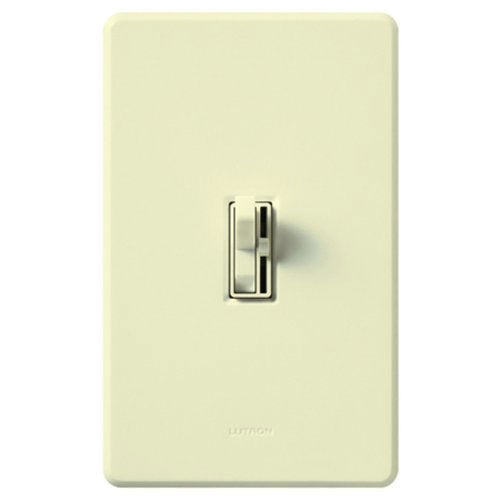 Lutron Dimmer Switch, 600W 3-Way Ariadni Toggle Dimmer - Almond