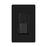 Lutron Dimmer Switch, 1000W 3-Way Incandescent Diva Light Dimmer - Black