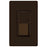 Lutron Dimmer Switch, 600W 3-Way Incandescent Diva Light Dimmer - Brown