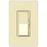 Lutron Dimmer Switch, 600W 1-Pole Magnetic Low Voltage Diva Light Dimmer - Almond