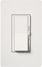 Lutron Dimmer Switch, 600W 3-Way Diva Satin Colors Light Dimmer - Satin White