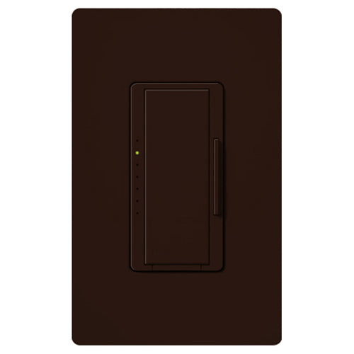 Lutron Dimmer Switch, 450W Multi-Location Maestro Low Voltage Light Dimmer - Brown