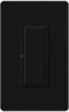 Lutron Light Switch, Maestro Digital Switch, Multi-Location - Black