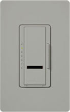 Lutron Dimmer Switch, 1000W 1-Pole Maestro IR Wireless Light Dimmer - Gray