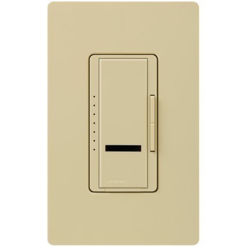 Lutron Dimmer Switch, 600W Multi-Location Maestro IR Wireless Light Dimmer - Ivory