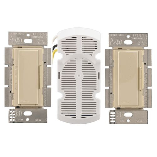 Lutron Fan Speed Control with Canopy Module, Maestro, 4.0A - Ivory