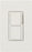 Lutron Light Switch, Maestro Combination, 300W Dimmer & Single-Pole Switch - White