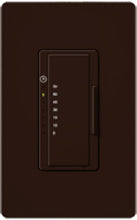 Lutron Light Timer, 5A Maestro Digital In-Wall Countdown Timer, Multi-Location - Brown