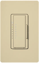 Lutron Light Timer, 5A Maestro Digital In-Wall Countdown Timer, Multi-Location - Ivory
