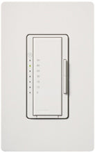 Lutron Light Timer, 5A Maestro Digital In-Wall Countdown Timer, Multi-Location - White