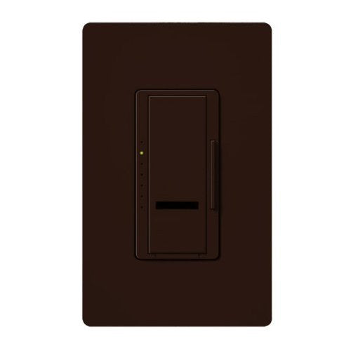 Lutron Dimmer Switch, 600W Multi-Location Maestro IR Wireless Electronic Low Voltage Light Dimmer - Brown