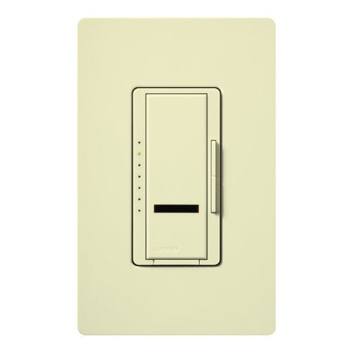 Lutron Dimmer Switch, 600W Multi-Location Maestro IR Wireless Electronic Low Voltage Light Dimmer - Ivory