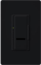 Lutron Dimmer Switch, 1000W 1-Pole Maestro IR Wireless Magnetic Low Voltage Light Dimmer - Black