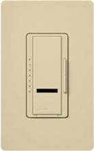 Lutron Dimmer Switch, 1000W Multi-Location Maestro IR Wireless Magnetic Low Voltage Light Dimmer - Almond