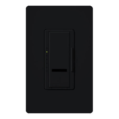Lutron Dimmer Switch, 600W 1-Pole Maestro IR Wireless Magnetic Low Voltage Light Dimmer - Black