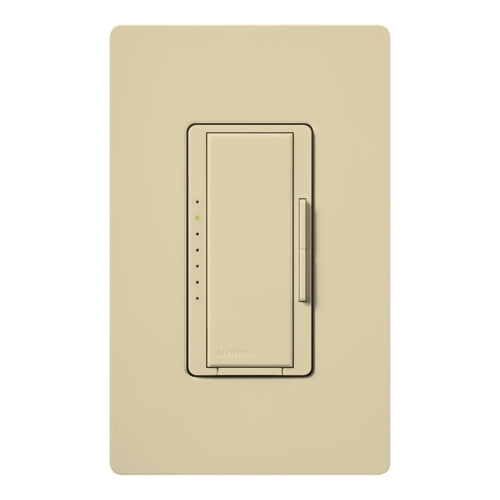 Lutron Dimmer Switch, 600W Maestro RF Wireless Magnetic Low Voltage Dimmer - Ivory