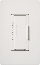 Lutron Light Switch, 600W 1-Pole Maestro w/ Timer - White