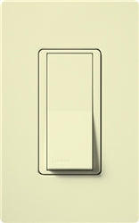 Lutron Light Switch, 3-Way Claro Decorator Rocker Switch - Almond