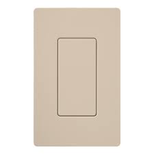Lutron Electrical Wall Plate, Decorator Satin Colors Blank Insert Plate - Taupe