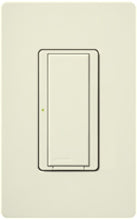Lutron Light Switch, Maestro Satin Colors Companion Switch - Biscuit