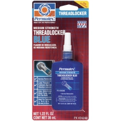 24240-CAN Medium Strength Threadlocker Blue, 36ml Bottle Carded