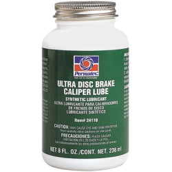 24110-CAN Ultra Disc Brake Caliper Lube, 8 Ounce Brush Top Bottle