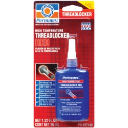27240-CAN Hi-temperature Threadlocker Red, 36ml Bottle Carded