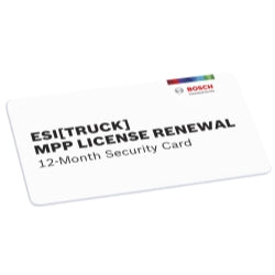 Bosch 3823-08 Esi Truck Pro Kit 1-year Software License Renewal