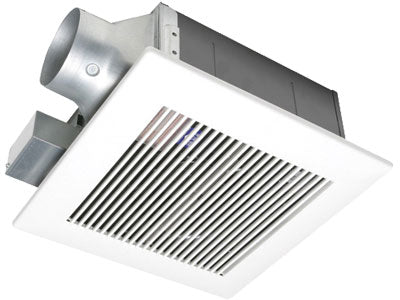 Panasonic FV-08VF2 WhisperFit Bathroom Fan, 80 CFM Ventilation - for 4" Duct